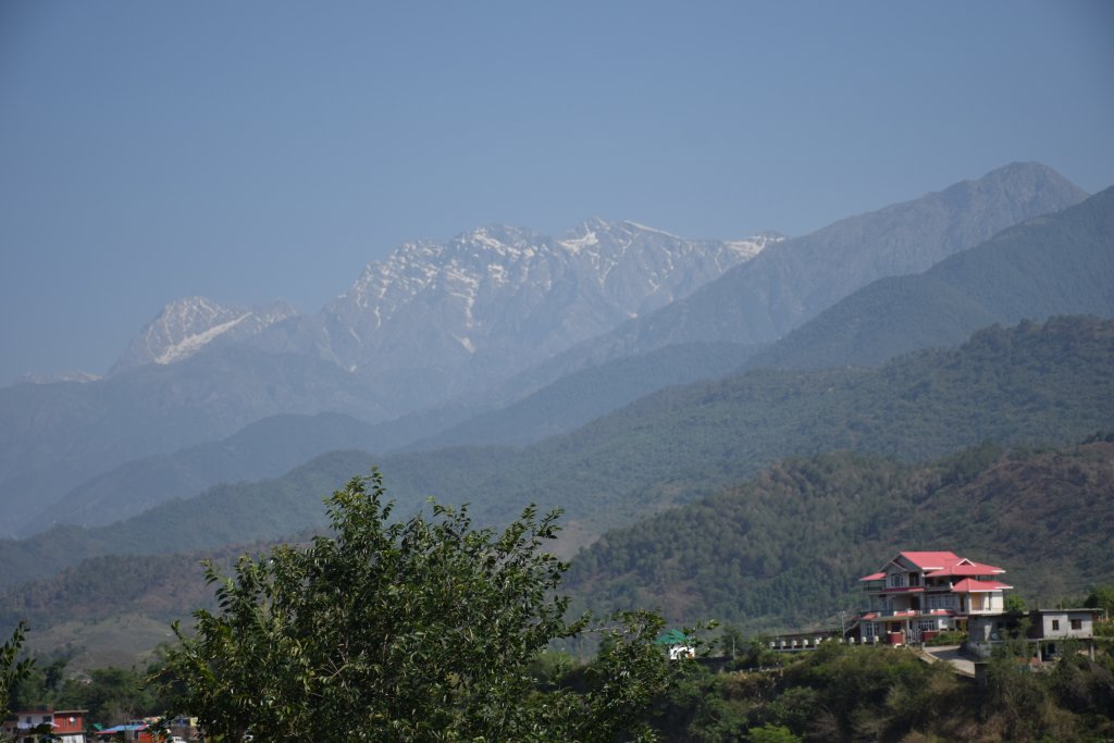 Mighty Himalayas,Shivaliks,Baijnath Paprola