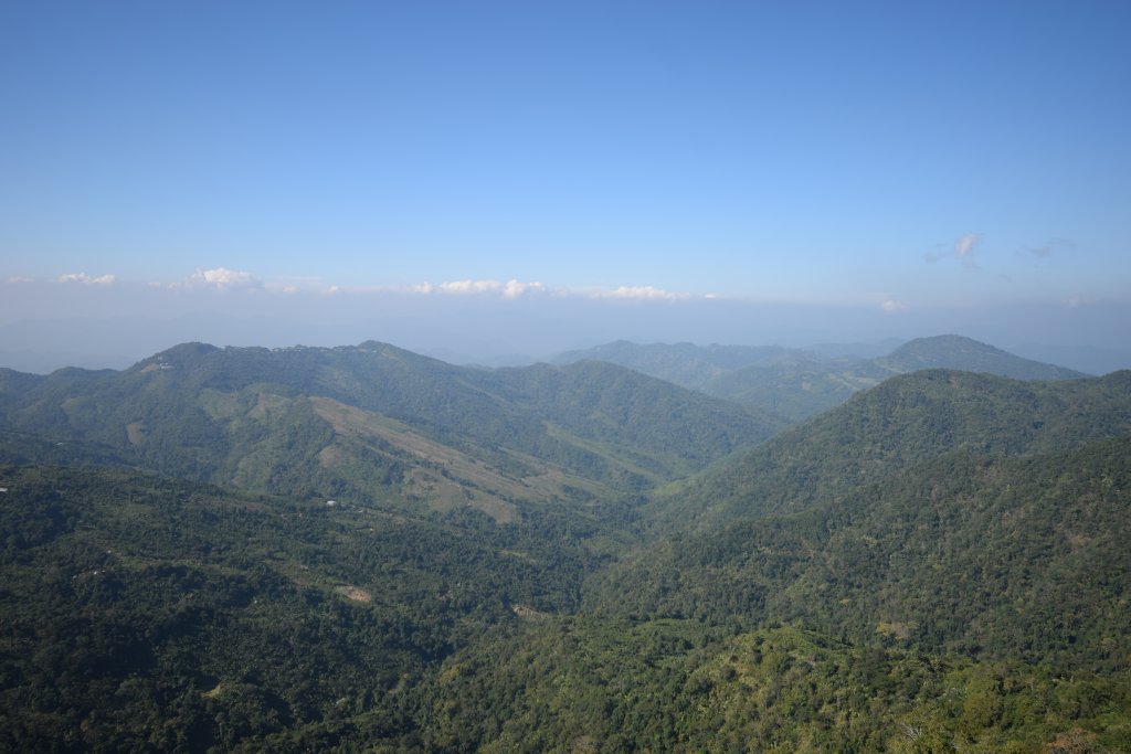 The Himlayas as seen from Falkawn