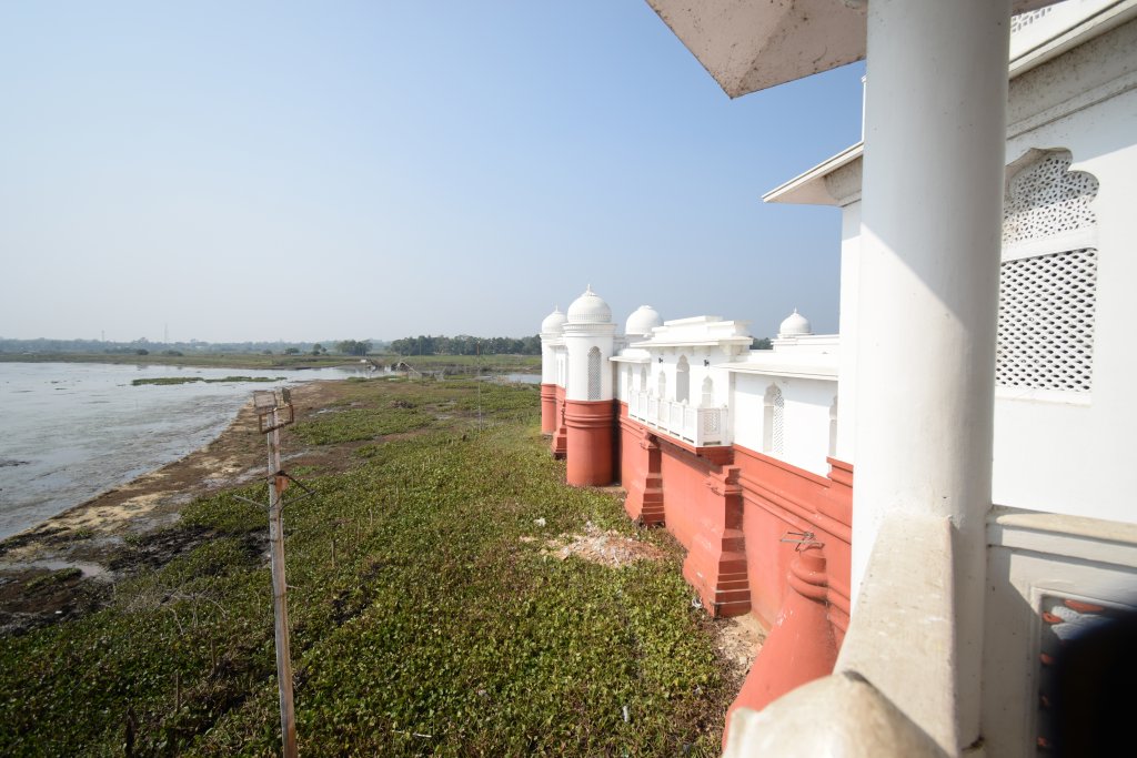 View of Rudrasagar Lake from Neermahal