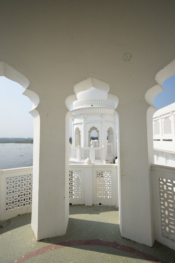 Neermahal-The view through...