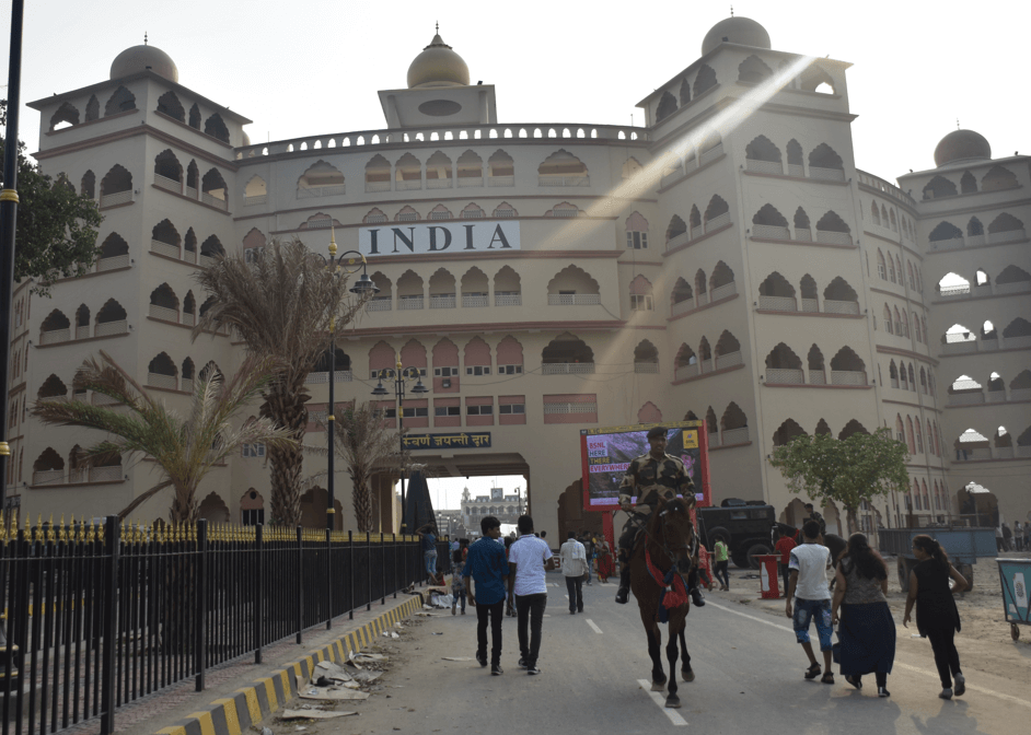 Entrance of Wagah Border,Amritsar