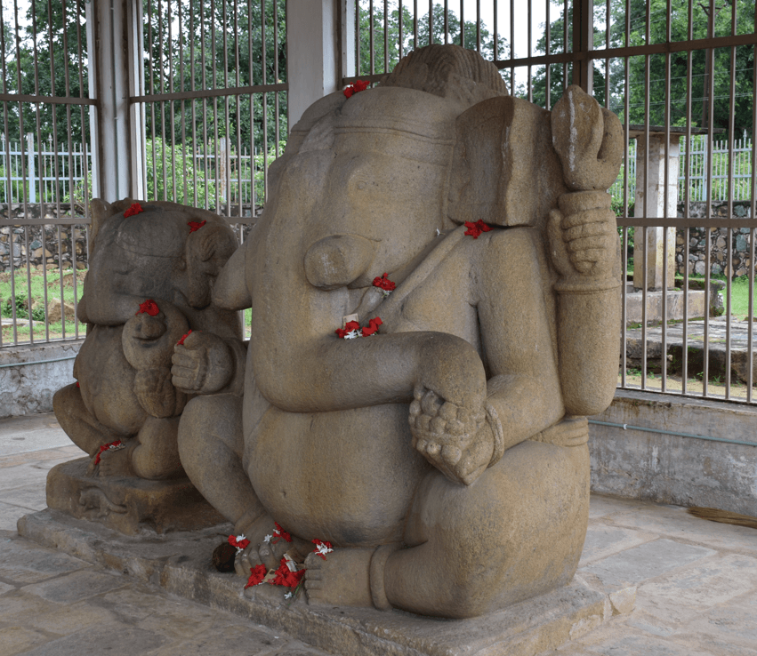 A Ganesh Temple