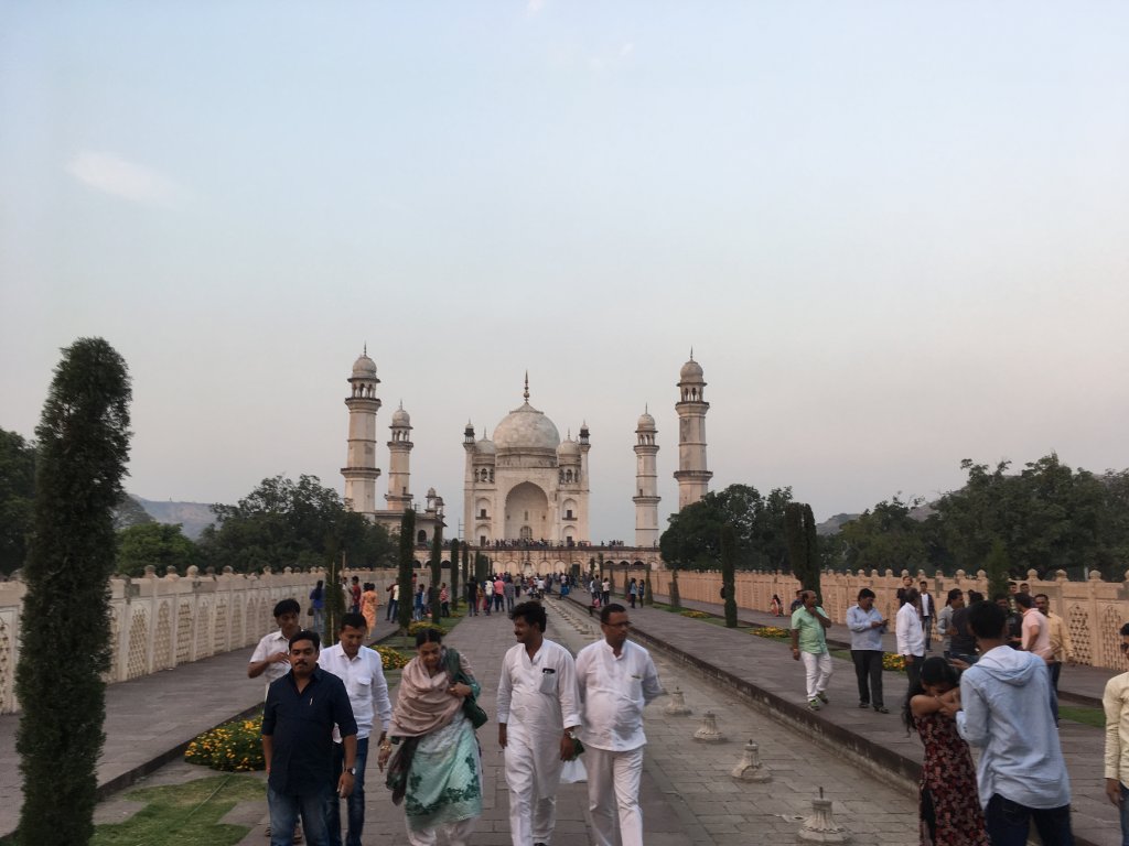 Bibi ka Maqbara,Aurangabad-resembles Agra's Taj Mahal