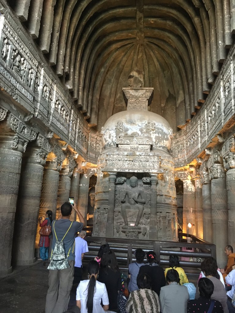 Ajanta and Ellora-the mark of Buddhism