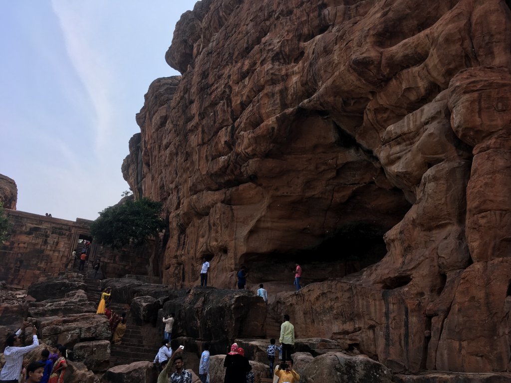 Badami Cave temples