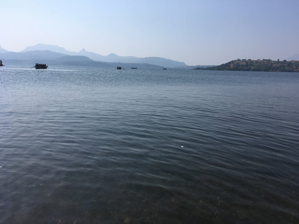 Arthur Hill lake Bhandardara