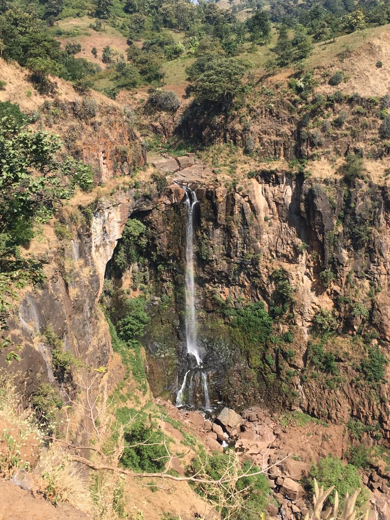 A waterfall in Chikhaldara