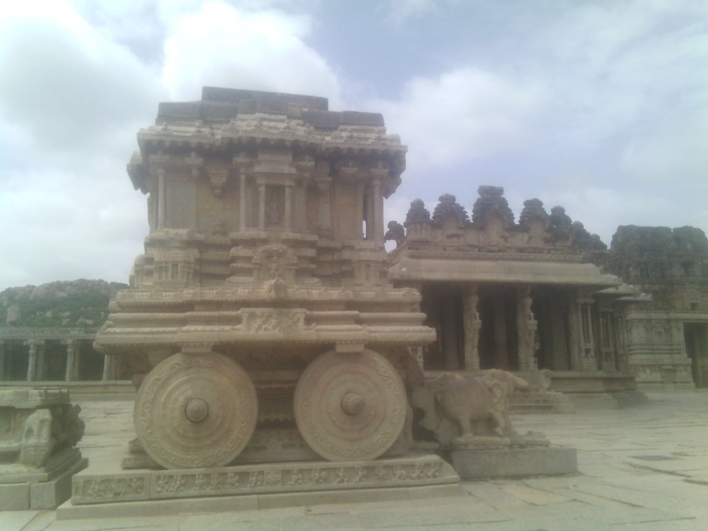 The Chariot,Hampi