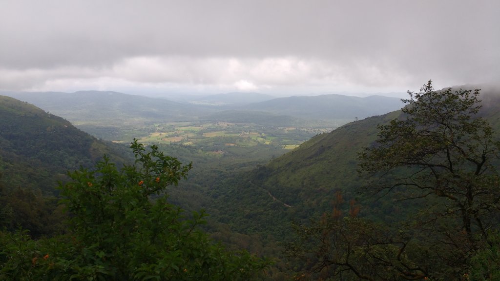 The plains from KR hills