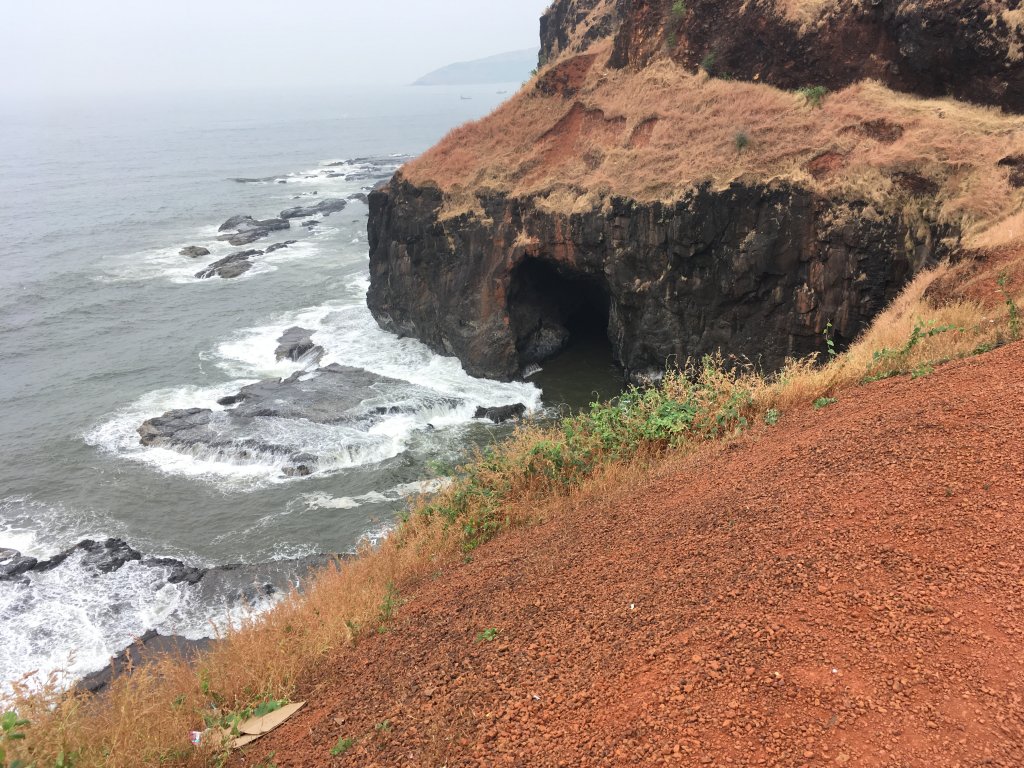 View from Ratnagiri Fort