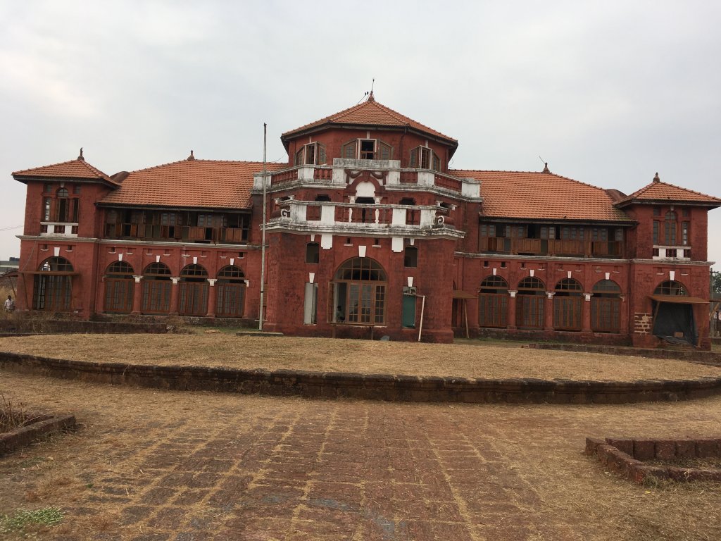 Thiba Palace,Ratnagiri