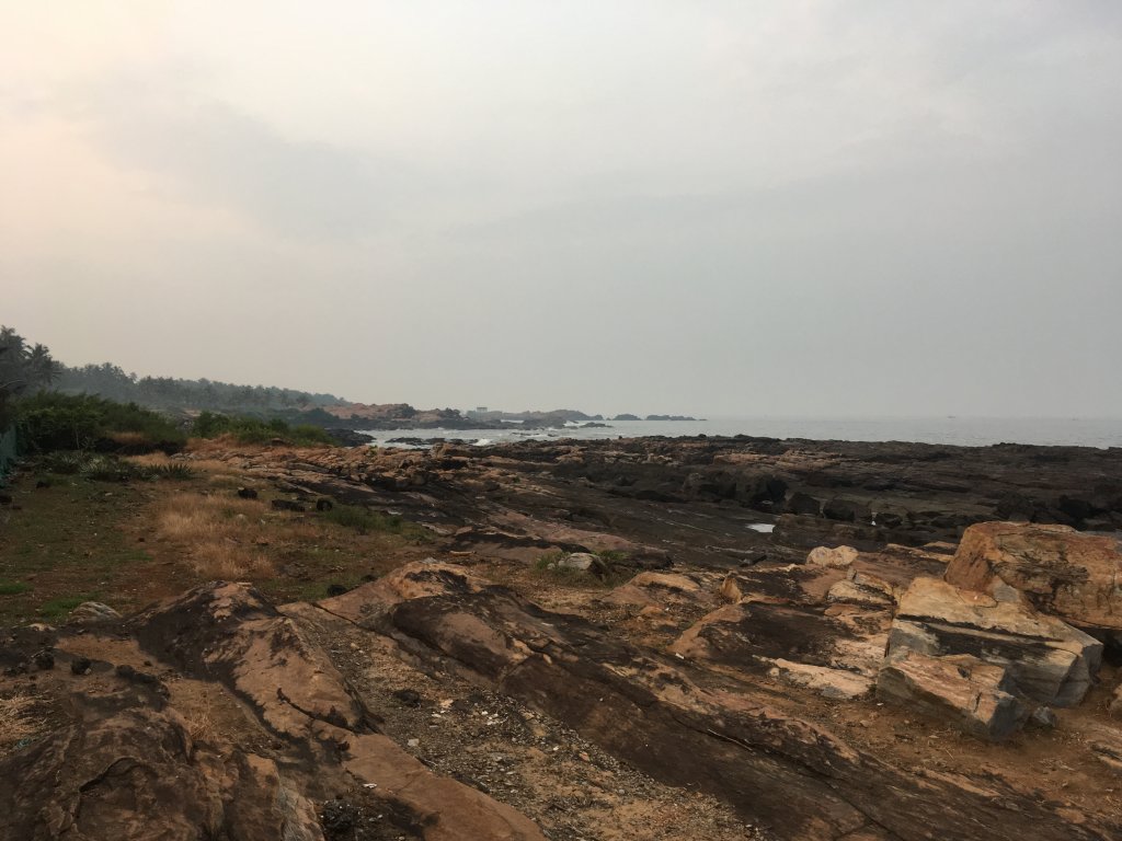 Rocky beaches in Ratnagiri