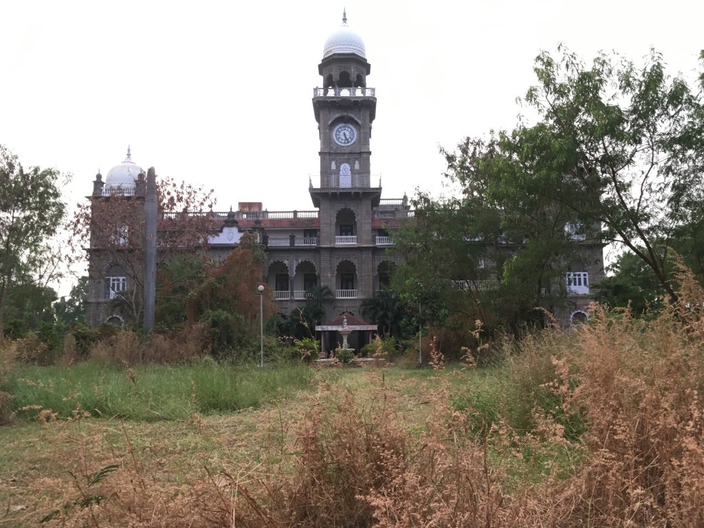 A fort at Kolhapur