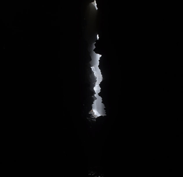 Inside Gupteshwar cave,Pokhara