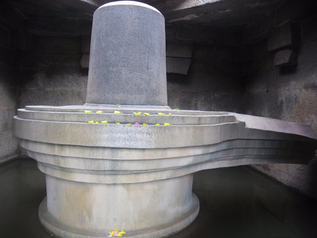 Underground Shivlinga 