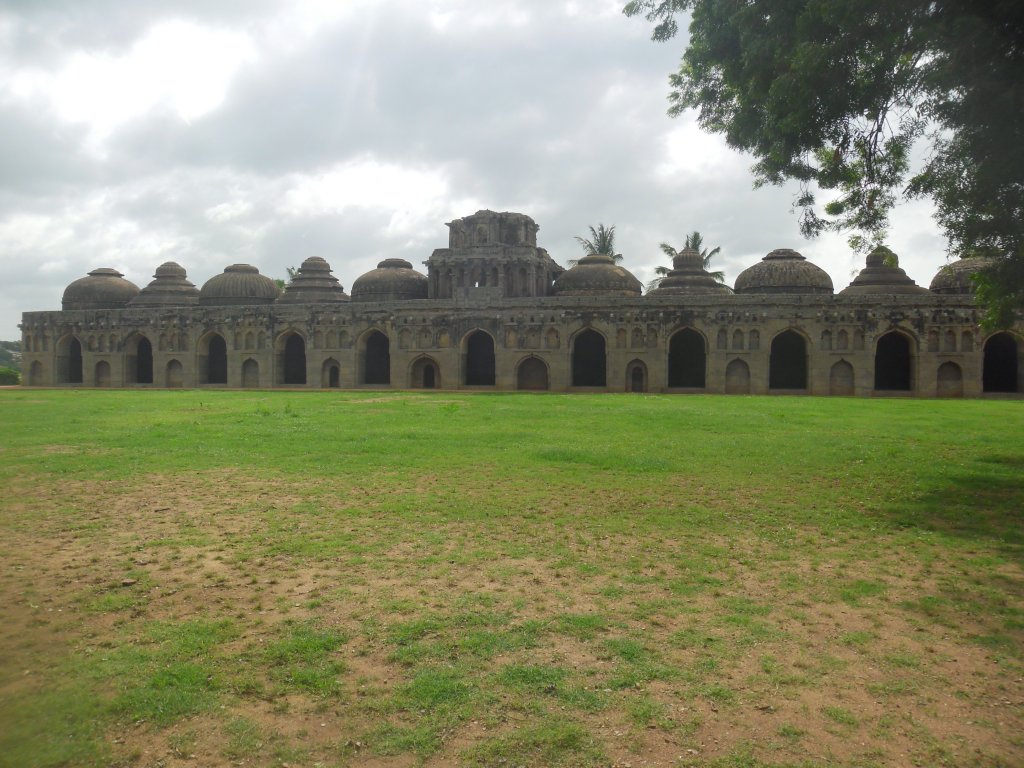 Elephant's Stable Hampi