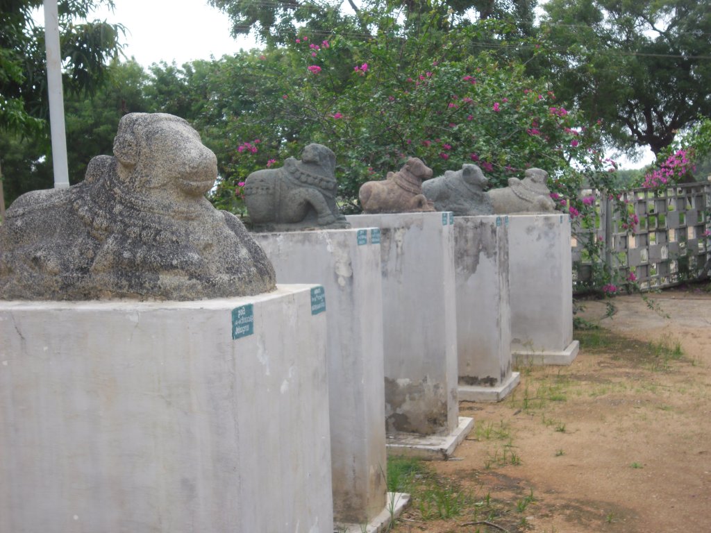 The Hampi Archaeological Museum