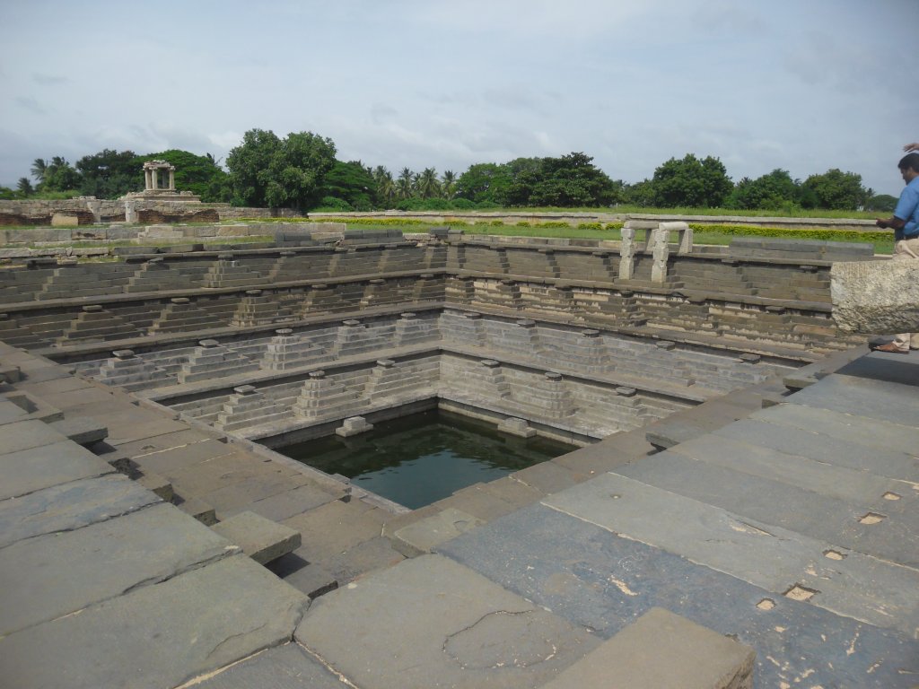 The Royal Enclosure Hampi