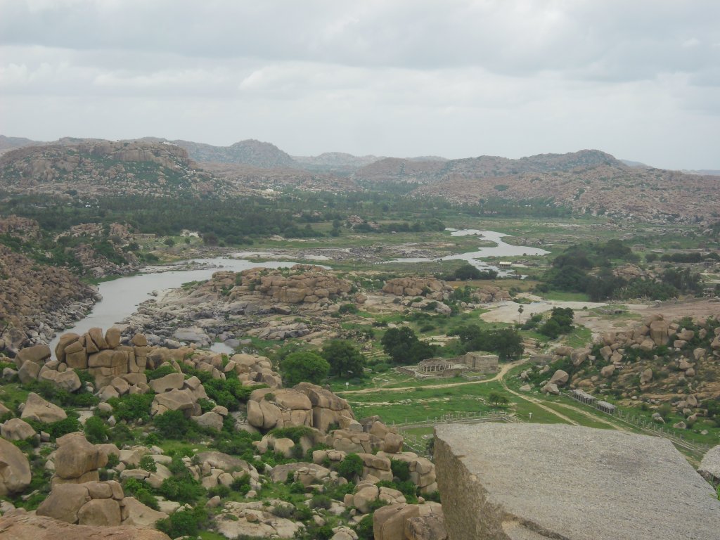 The beautiful Hampi