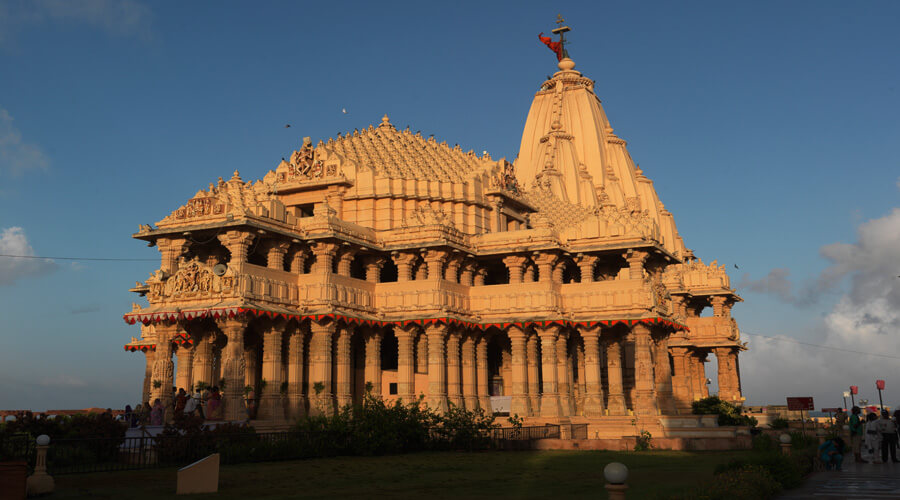 Somnath-Temple,Dwarka