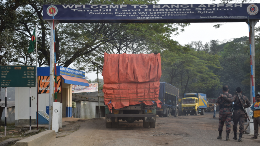 Tamabil,Indo-Bangla Border