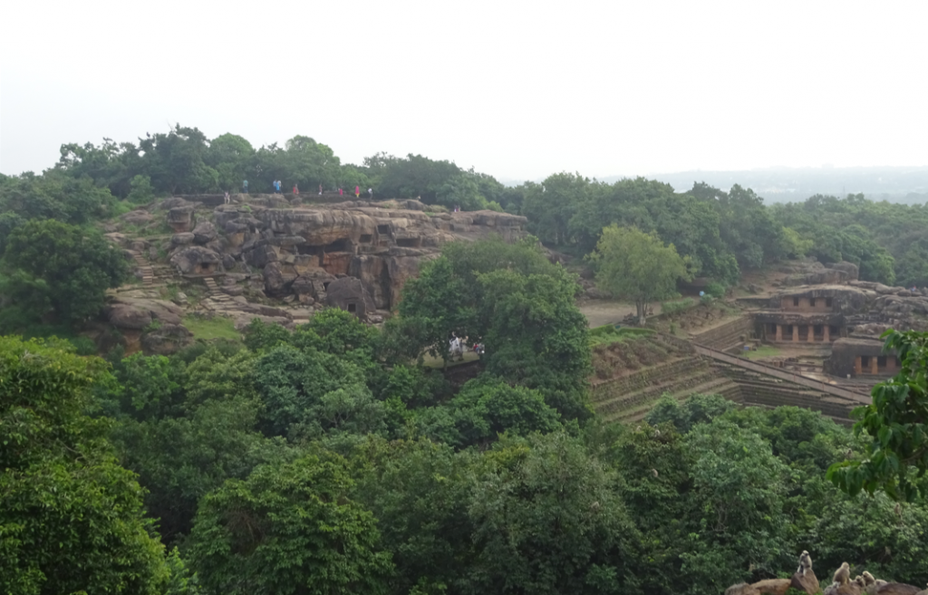 Udayagiri Khandagiri Caves,Bhubaneshwar