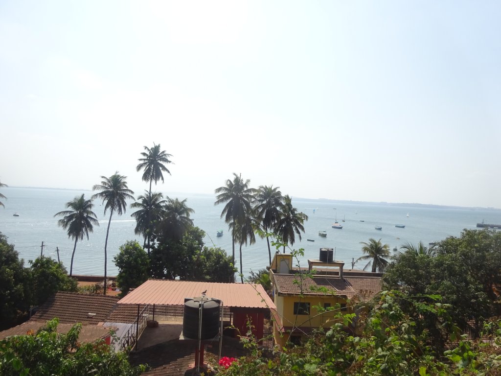 A view on the way to Dona Paula