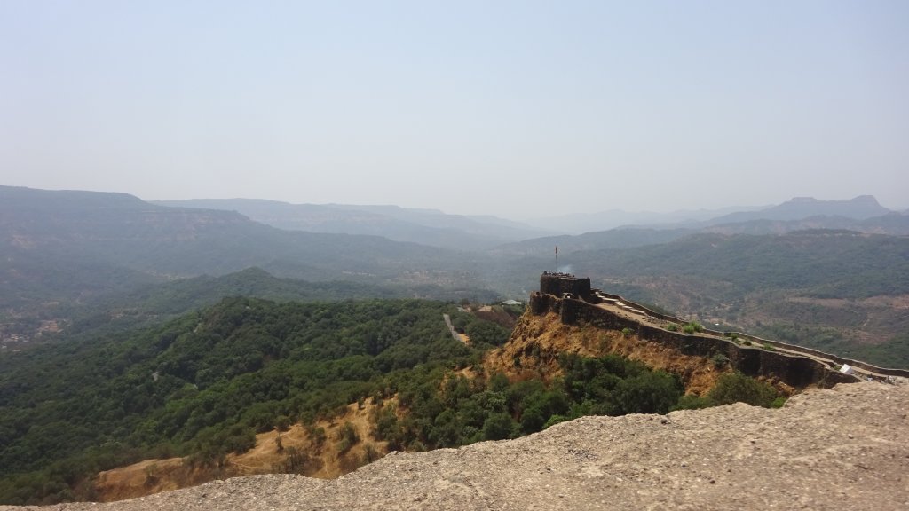 Pratapgarh Fort-Another view