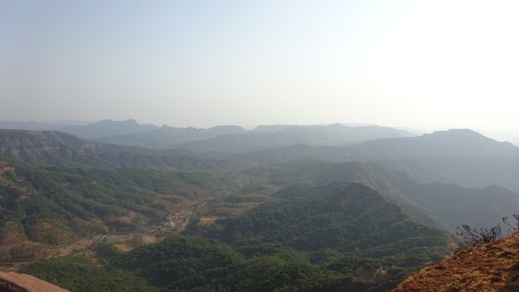 Elphinstone Point,Mahabaleshwar