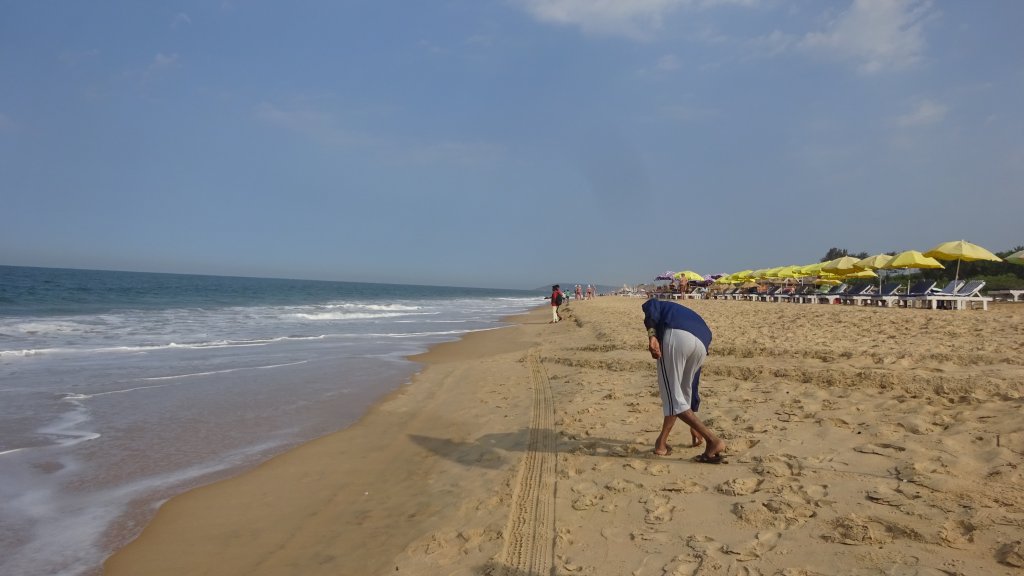 Calangute Beach in early afternoon