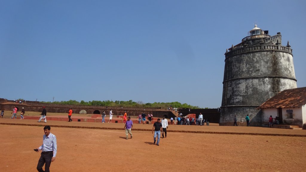 Aguada Fort,North Goa