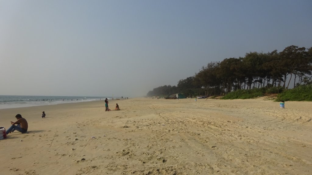 Benaulim Beach