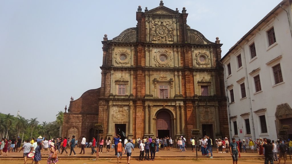 Basilica of Bom Jesus