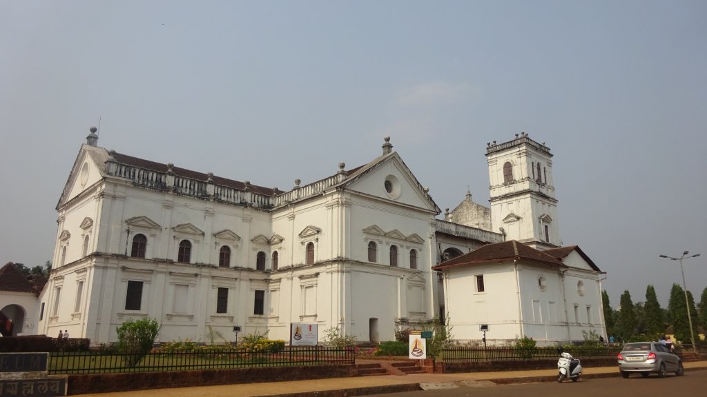 Se Cathedral,Goa