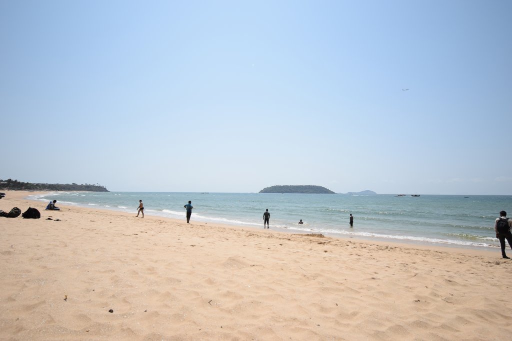 Baina Beach,Vasco Da Gama