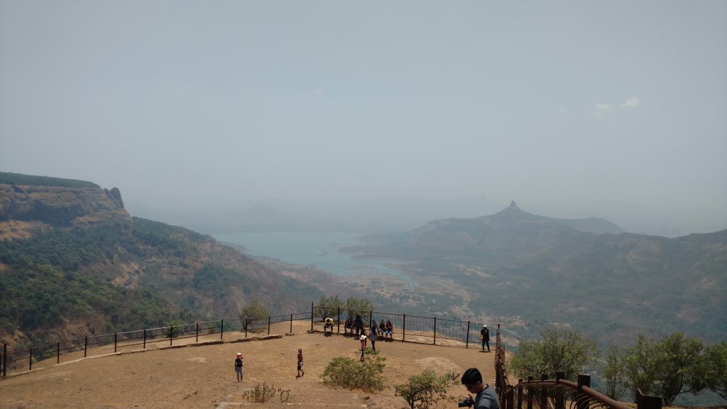 Matheran is an option around Satara-a bit far away