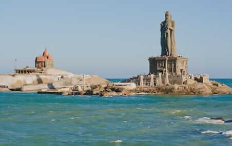 Kanyakumari Beach