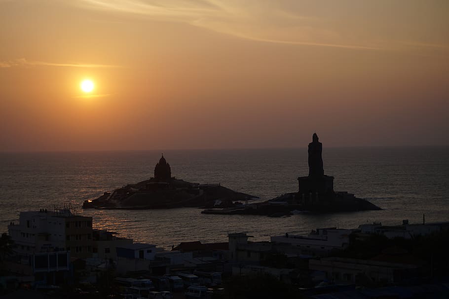 Kanyakumari Sunrise View