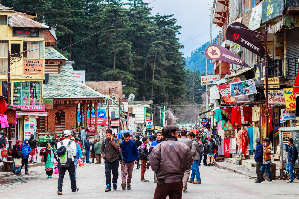 Mall Road Shimla