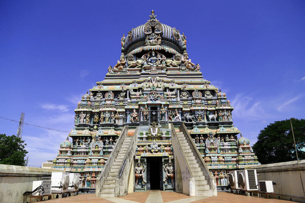 Sri koodal azhagar temple madurai tamil nadu