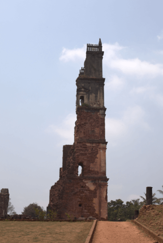 St. Augustine Tower,Goa