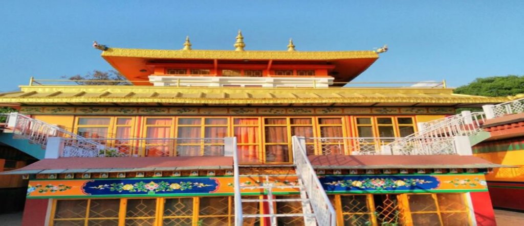 Tsuglagkhang Complex Dalai Lama Temple