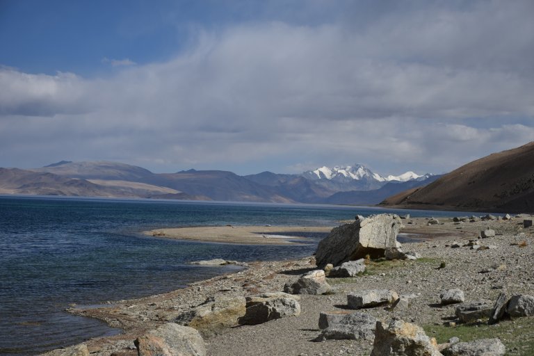 Landscape around Tso Moriri