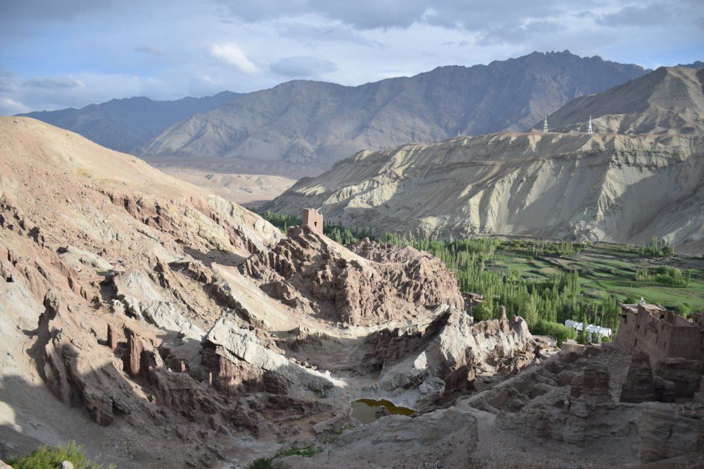 Basgo Ruins-Basgo Palace