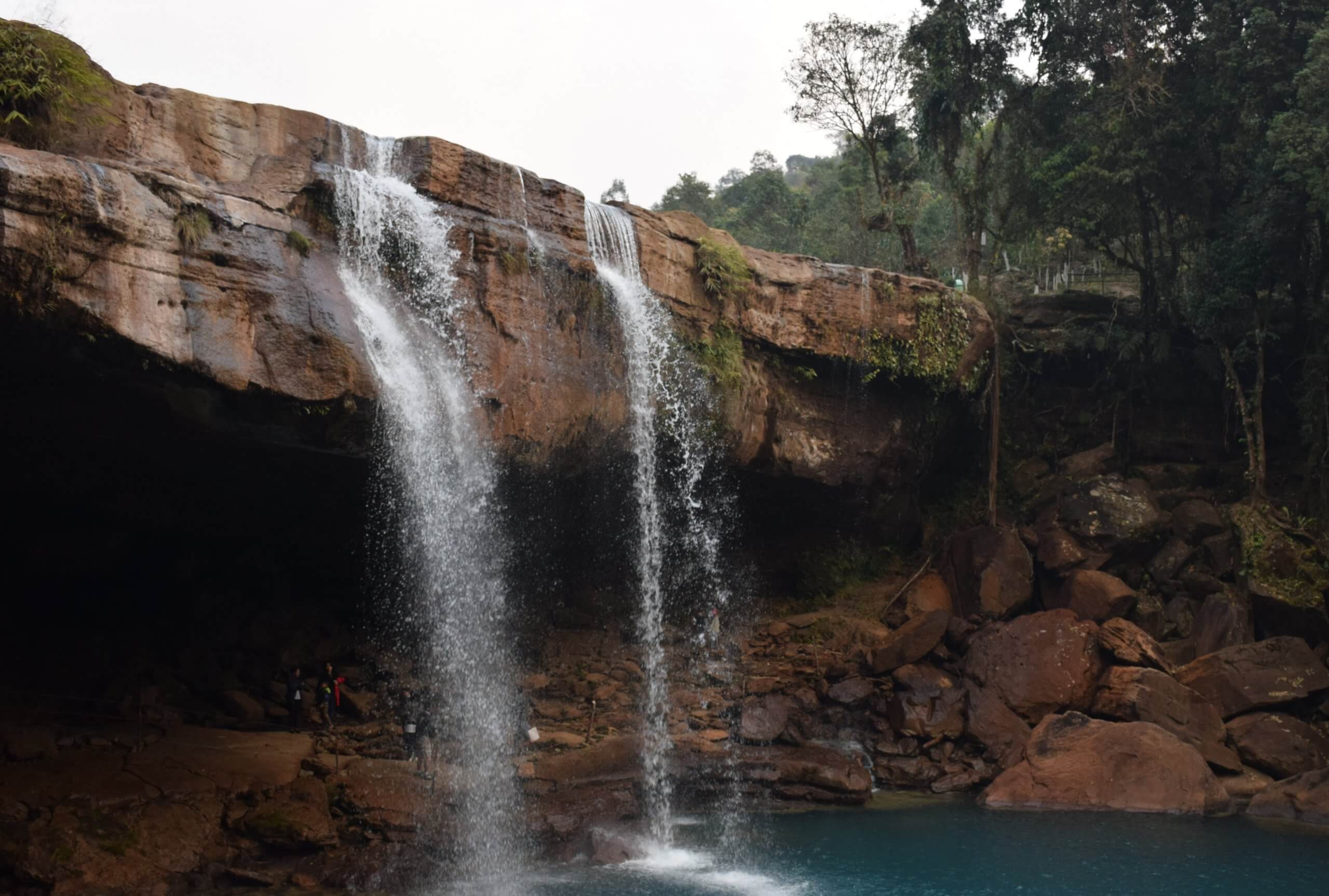 Khrangsuri Falls,Meghalaya