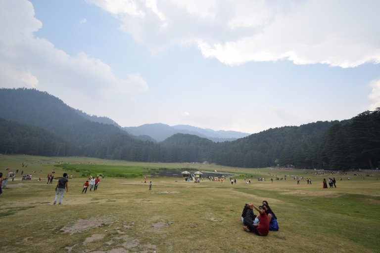 The beautiful Khajjiar