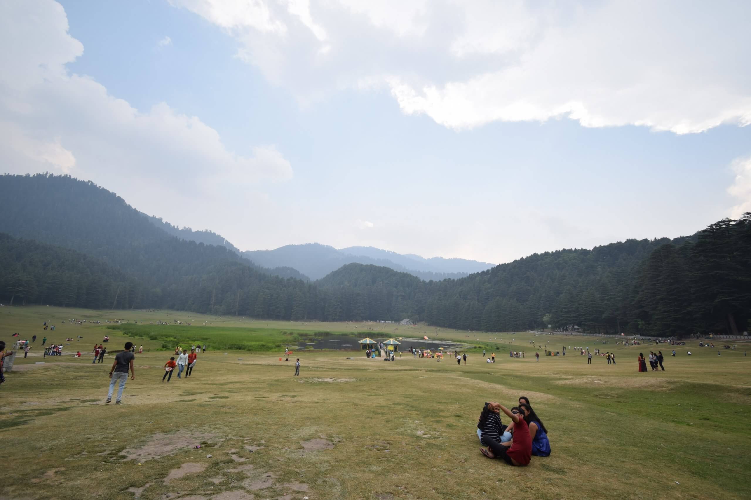 Yatra.com on X: "Khajjiar — An offbeat place in Himachal Pradesh often  referred to as 'Mini Switzerland of India'. A mind-boggling beauty that  attracts hordes of travellers and adventure enthusiasts with its