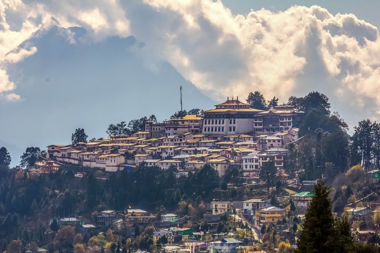 Tawang-The North East hidden recipe Tawang Monastery